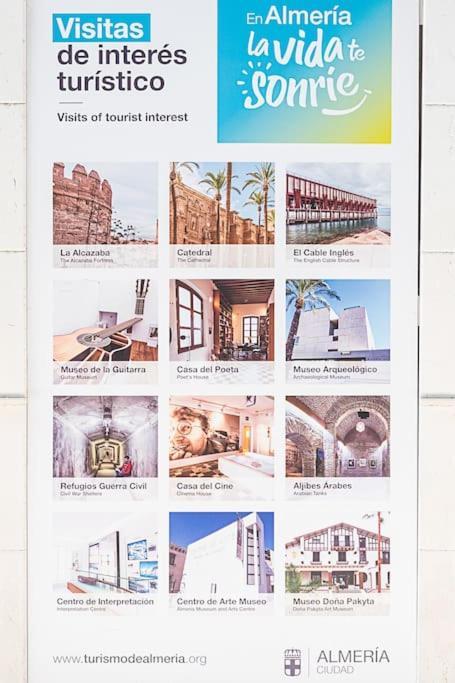 Casa Flamenca A Los Pies De La Alcazaba Almería Dış mekan fotoğraf